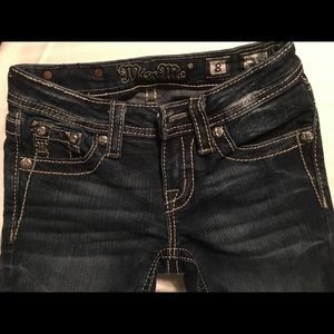 Girls miss me jeans