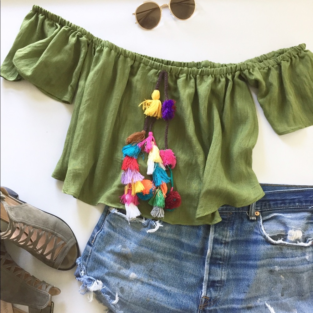 Cancun Off Shoulder Top