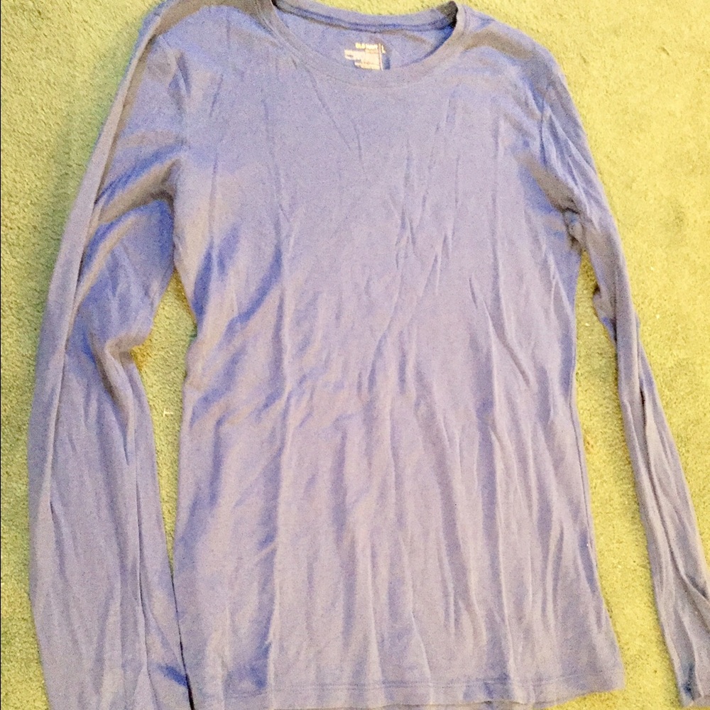 Periwinkle long sleeve