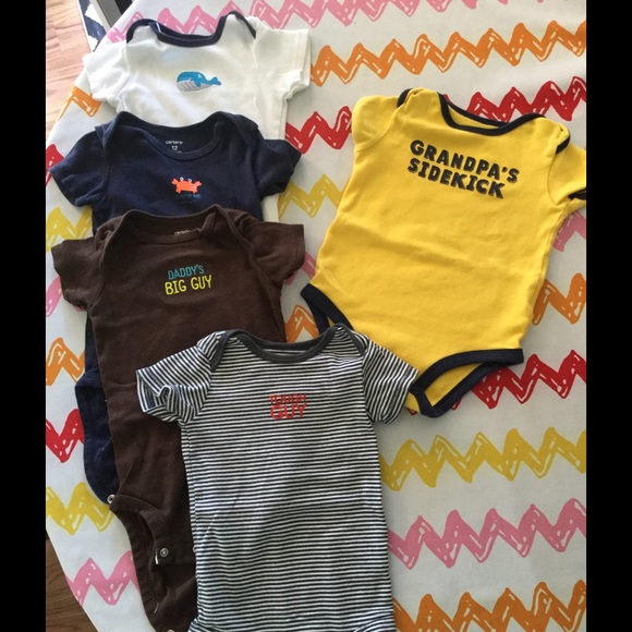 Bundle of 12 month onesies - Picture 1 of 2