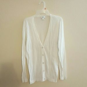 White loft cardigan