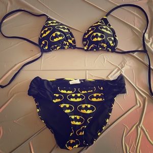 BATMAN Swimsuit, Size S/M, Hot Topic