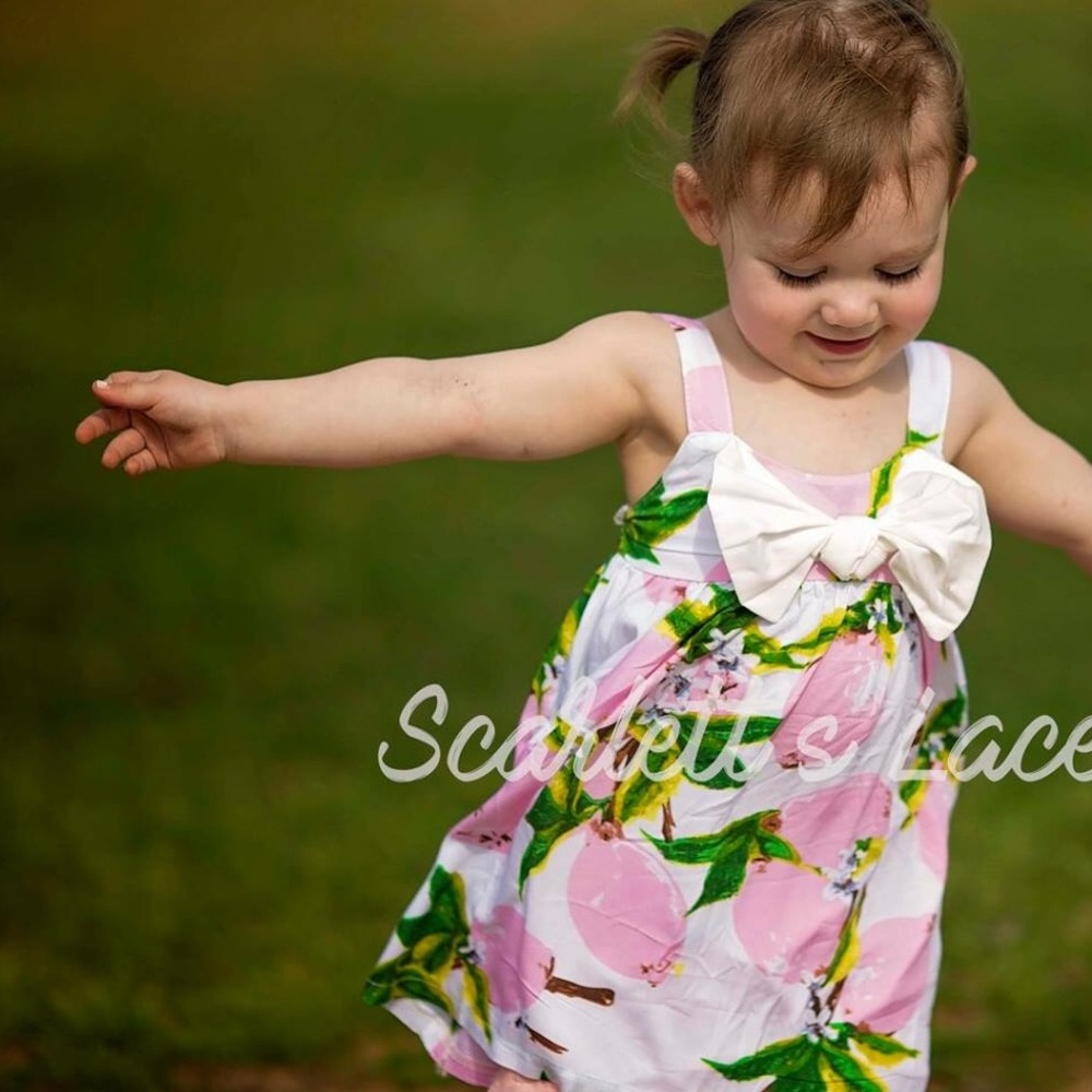 Yellow lemon dresses