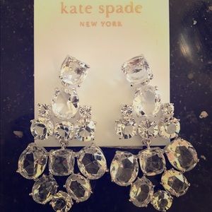 Never worn authentic Kate Spade New York earrings