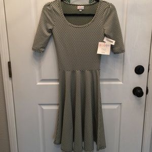 Lularoe women's xxs Nicole dress