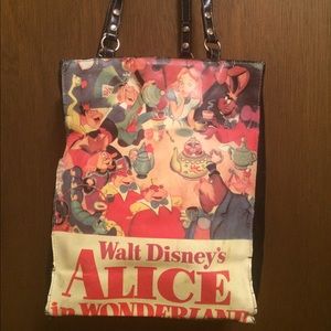Walt Disney Alice in Wonderland Vintage purse