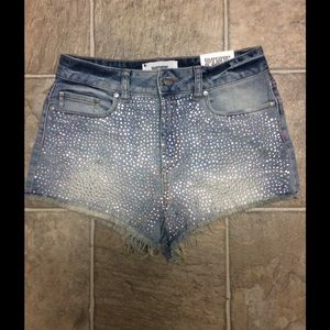 Victoria's Secret Cheeky Cut Off Shorts