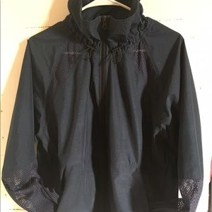 Lightweight mesh back jacket