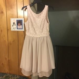 Formal dress