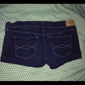 Abercrombie Jean Shorts
