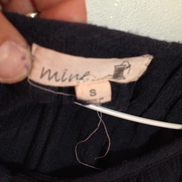 Dark blue sleeveless top - Picture 3 of 3