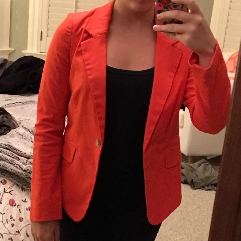 Linen blazer - Picture 3 of 4