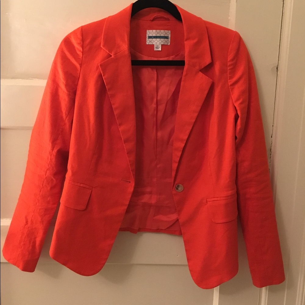 Linen blazer - Picture 2 of 4