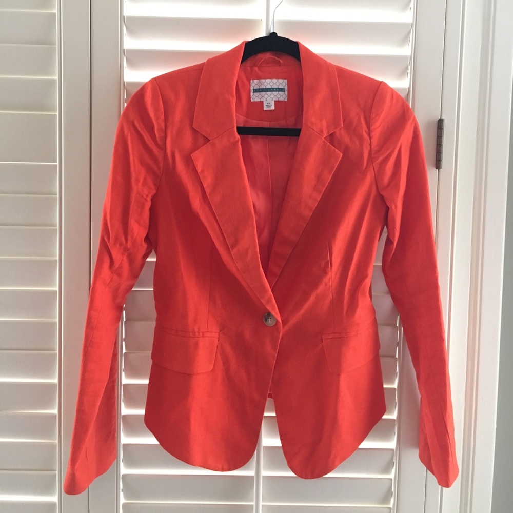 Linen blazer
