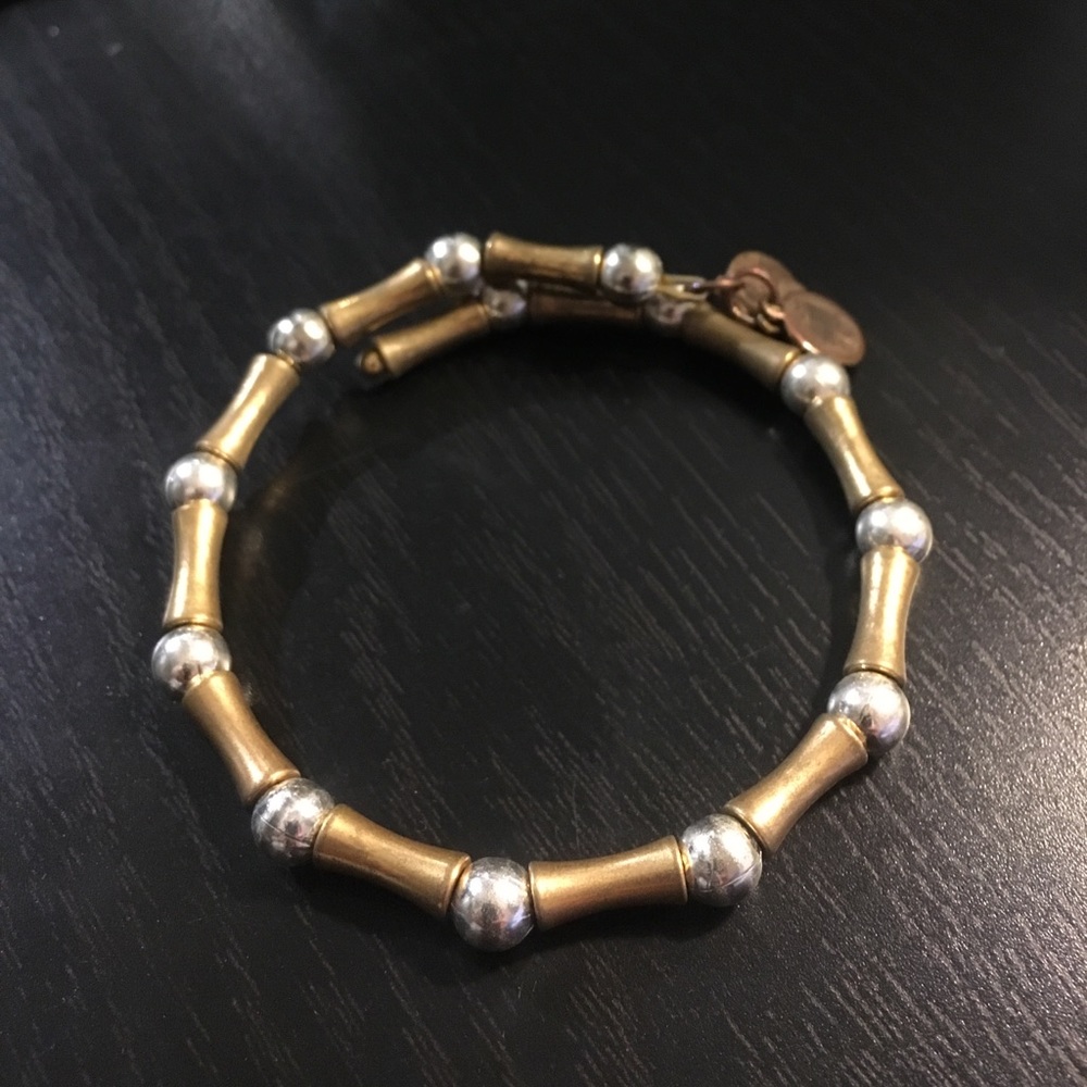 Alex & Ani wrap bracelet