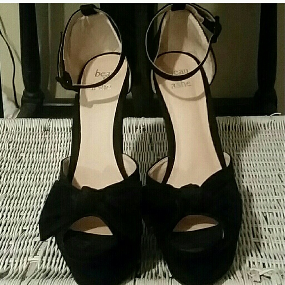 6 inch platform heels
