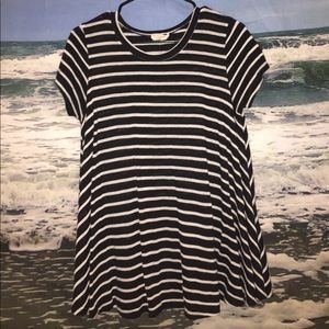 Basic Scoop Neck Tee