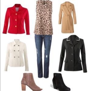 🌟Reduced Price🌟CAbi Ginger Leopard Top