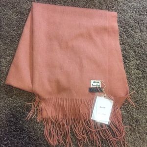 Brand New!Acne Studios oversized scarf with label.