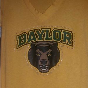 Baylor v neck