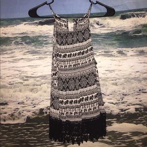 Boho Halter Top