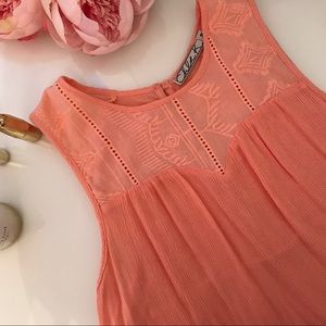 🌸 Coral Blouse