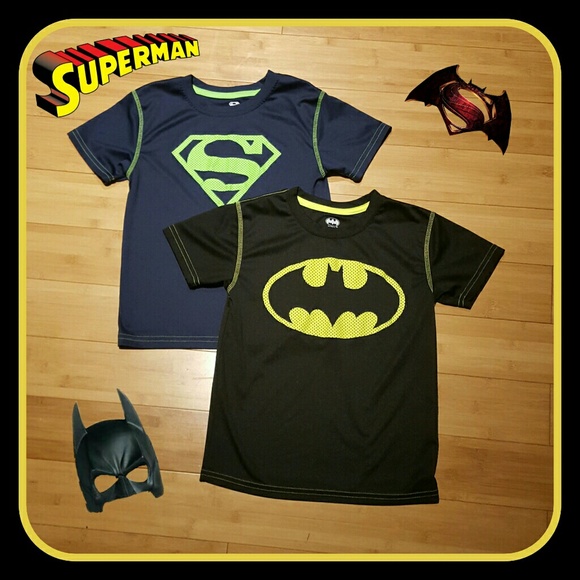 DC Comics Other - *SALE* Boys Superhero DC Comics T-shirts!