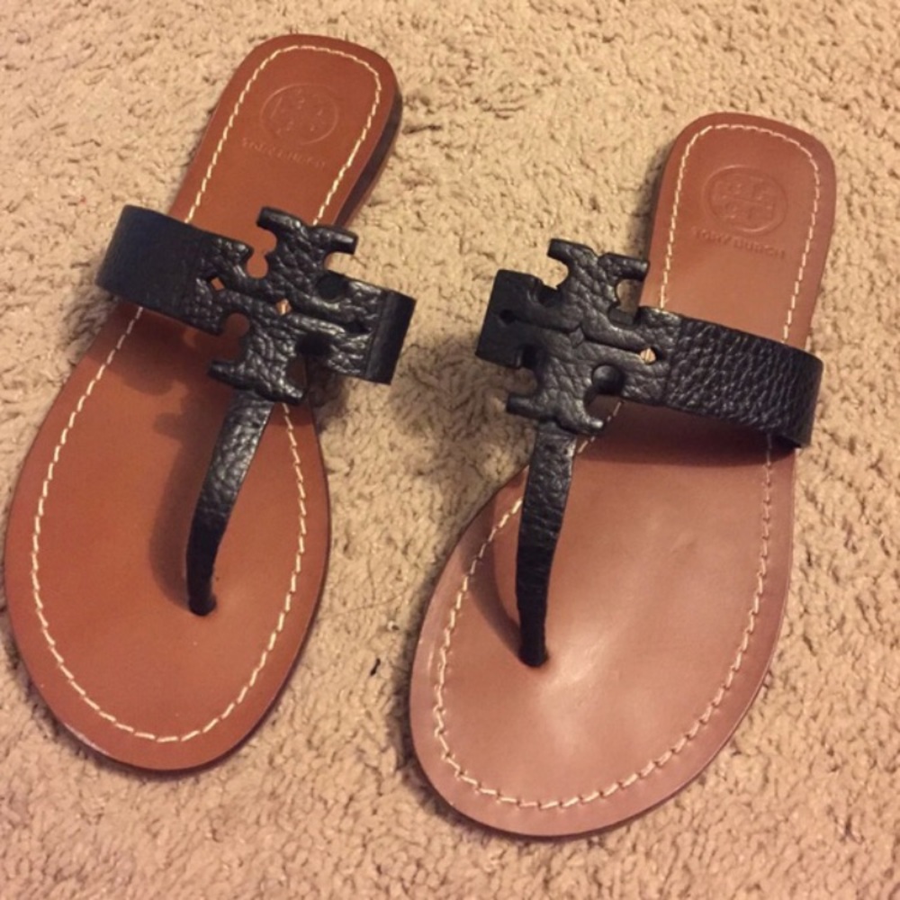 TB Moore Flat Thong Sandal