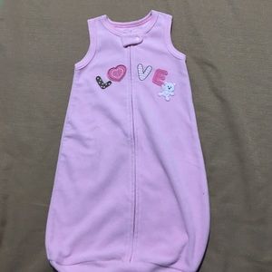 Fleece wearable blanket