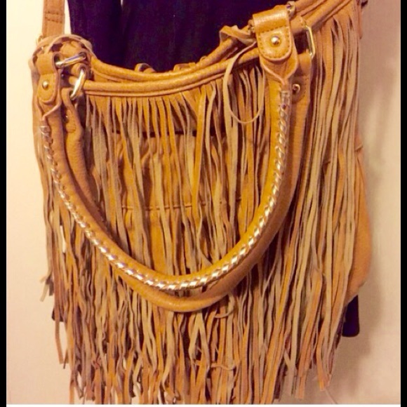 Steve Madden Fringe bag - Picture 2 of 2