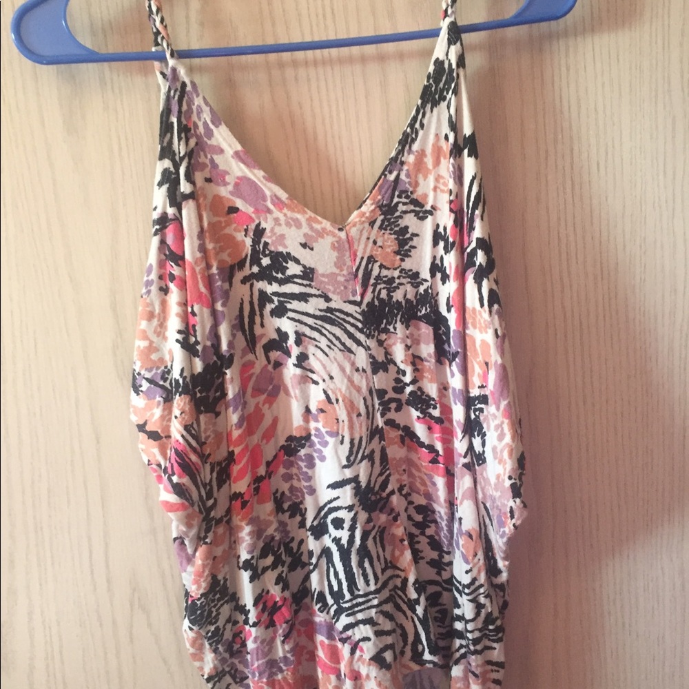 Lily white tank top blouse