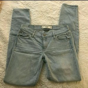 Abercrombie Light Wash jeans
