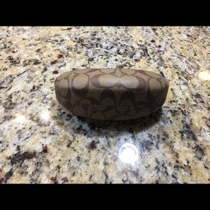 Authentic Coach Case for Sunglasses