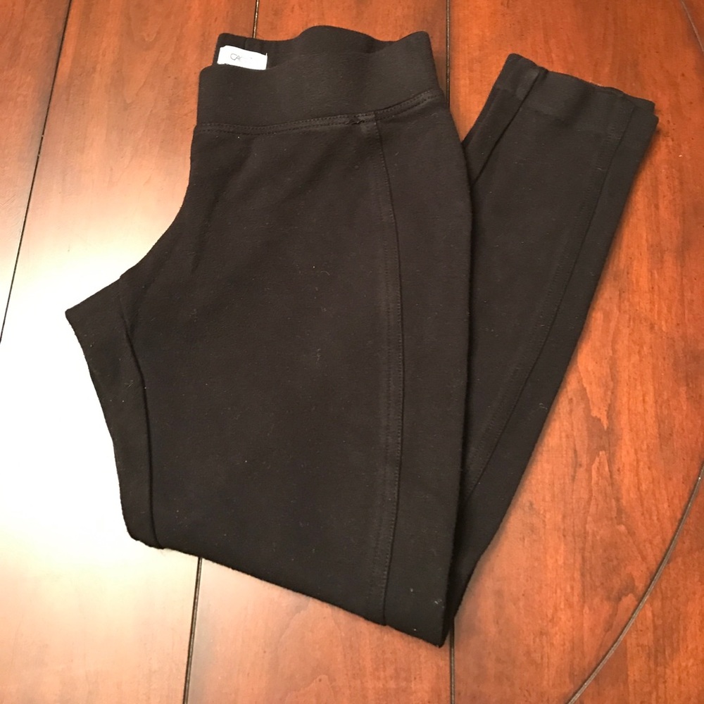 Cache dressy black leggings