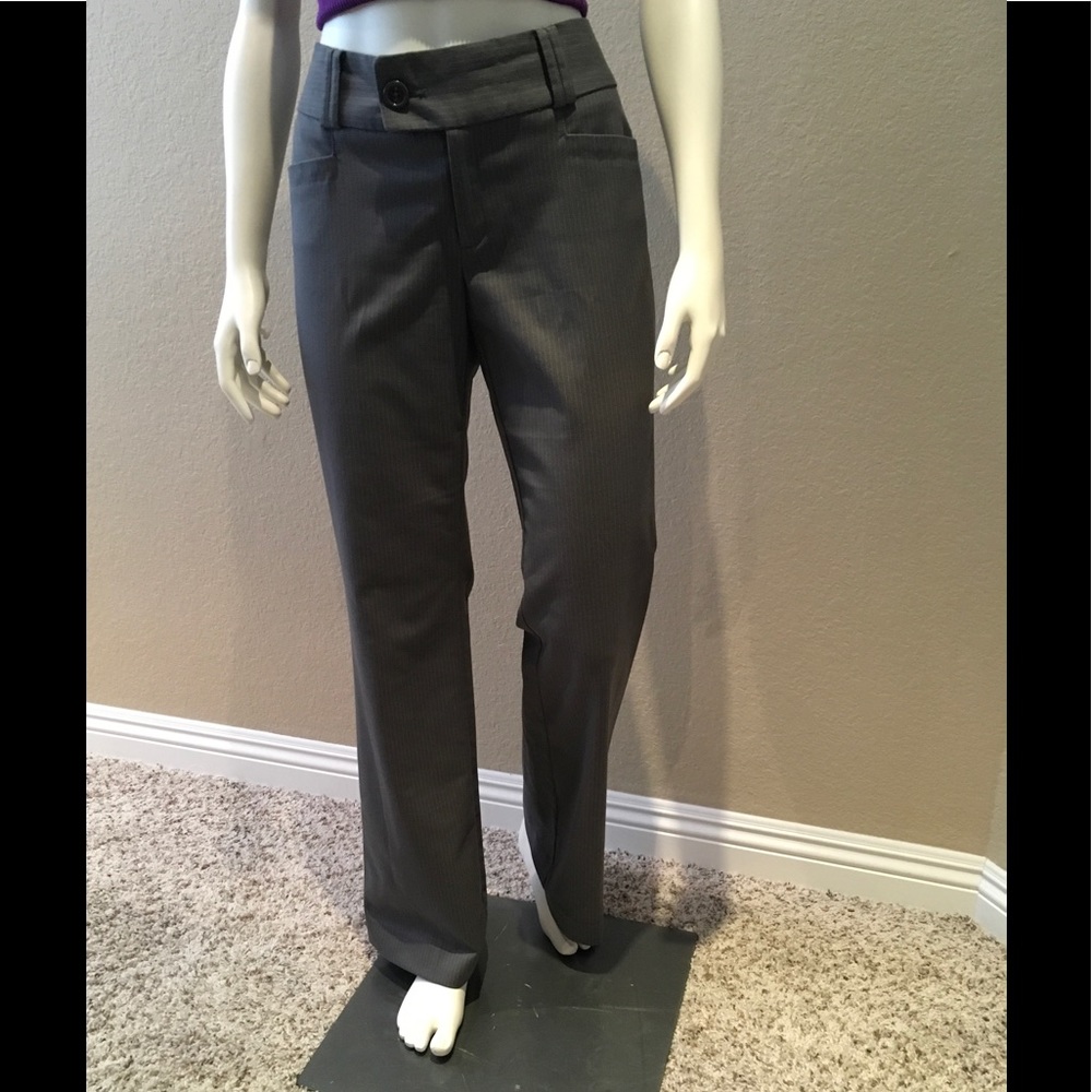 Banana Republic Martin Fit Pinstripe Pants