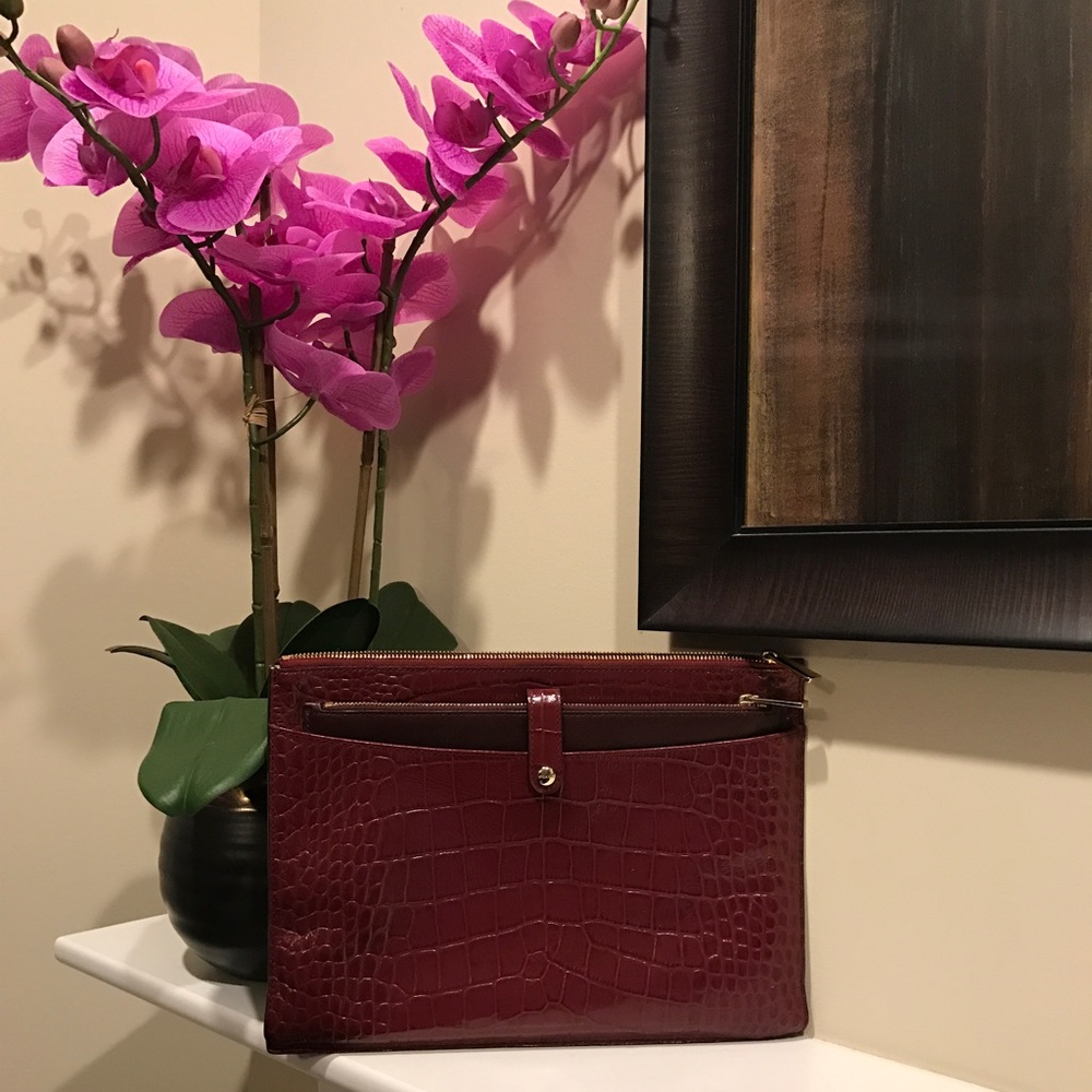 Leather Coach IPad Case