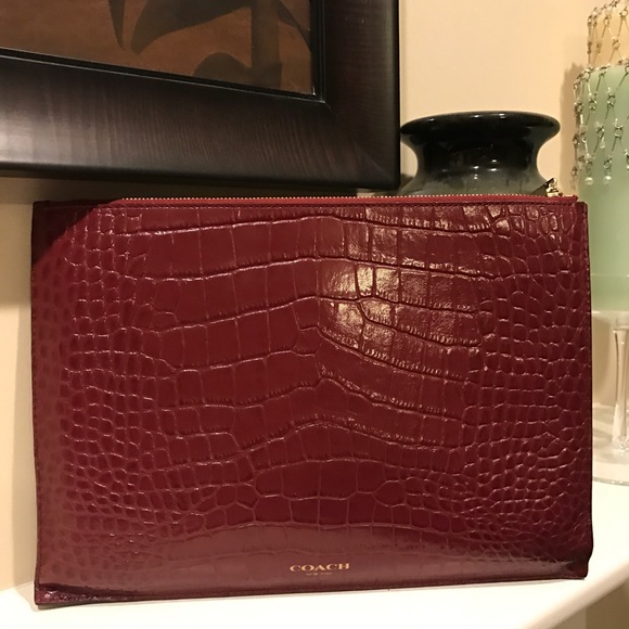 Leather Coach IPad Case - Picture 2 of 3