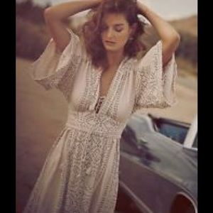 Free People Modern Kimono Dress