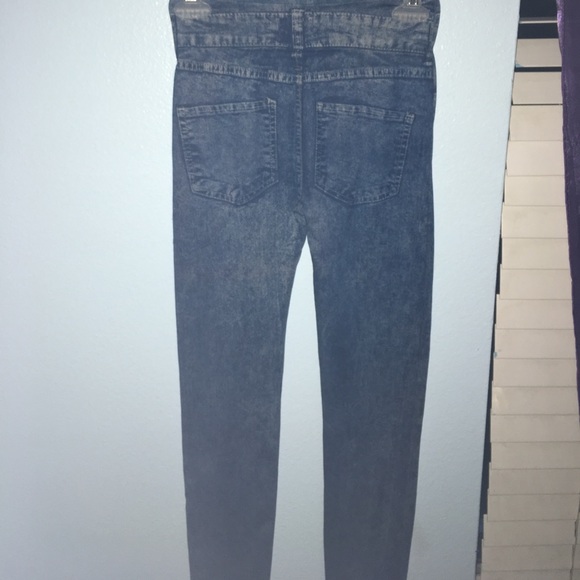 Blue Tights - Picture 4 of 4