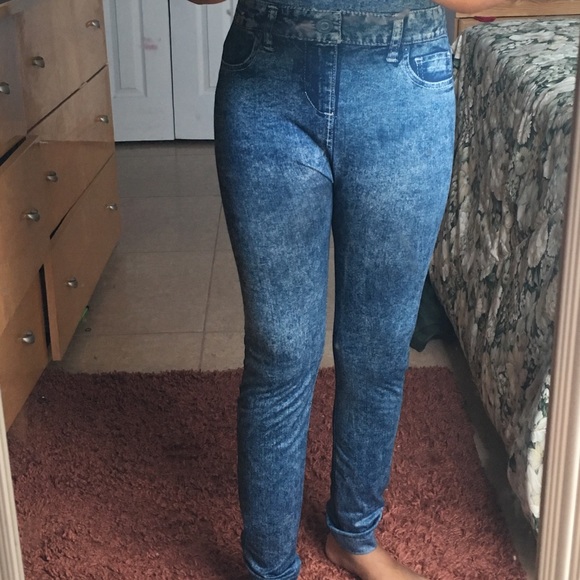 Blue Tights - Picture 1 of 4