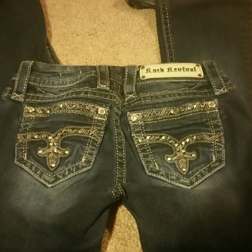 Rock Revival Jeans 24/0