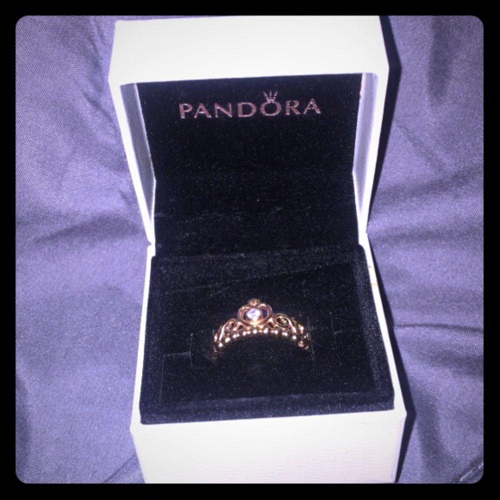 Pandora Princess Ring