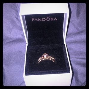 Pandora Princess Ring