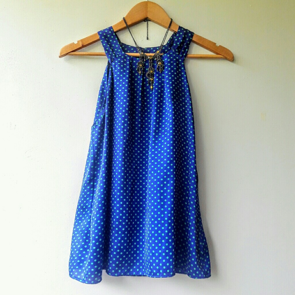 🎀Polka Dot Blouse🎀