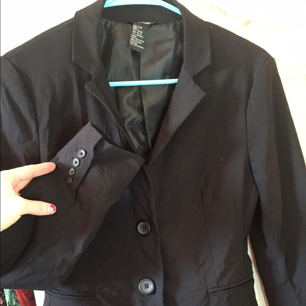 Maurice's jacket