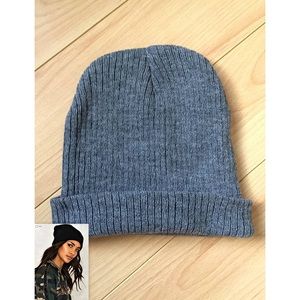 Heather Gray Beanie