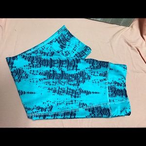 Under Armour compression Capri