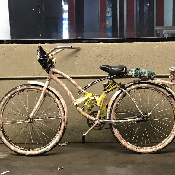 Other Custom Hand Painted Beach Cruiser Bike Poshmark