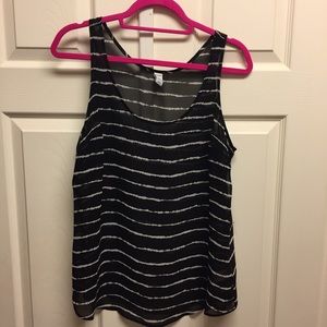 Old Navy sheer top
