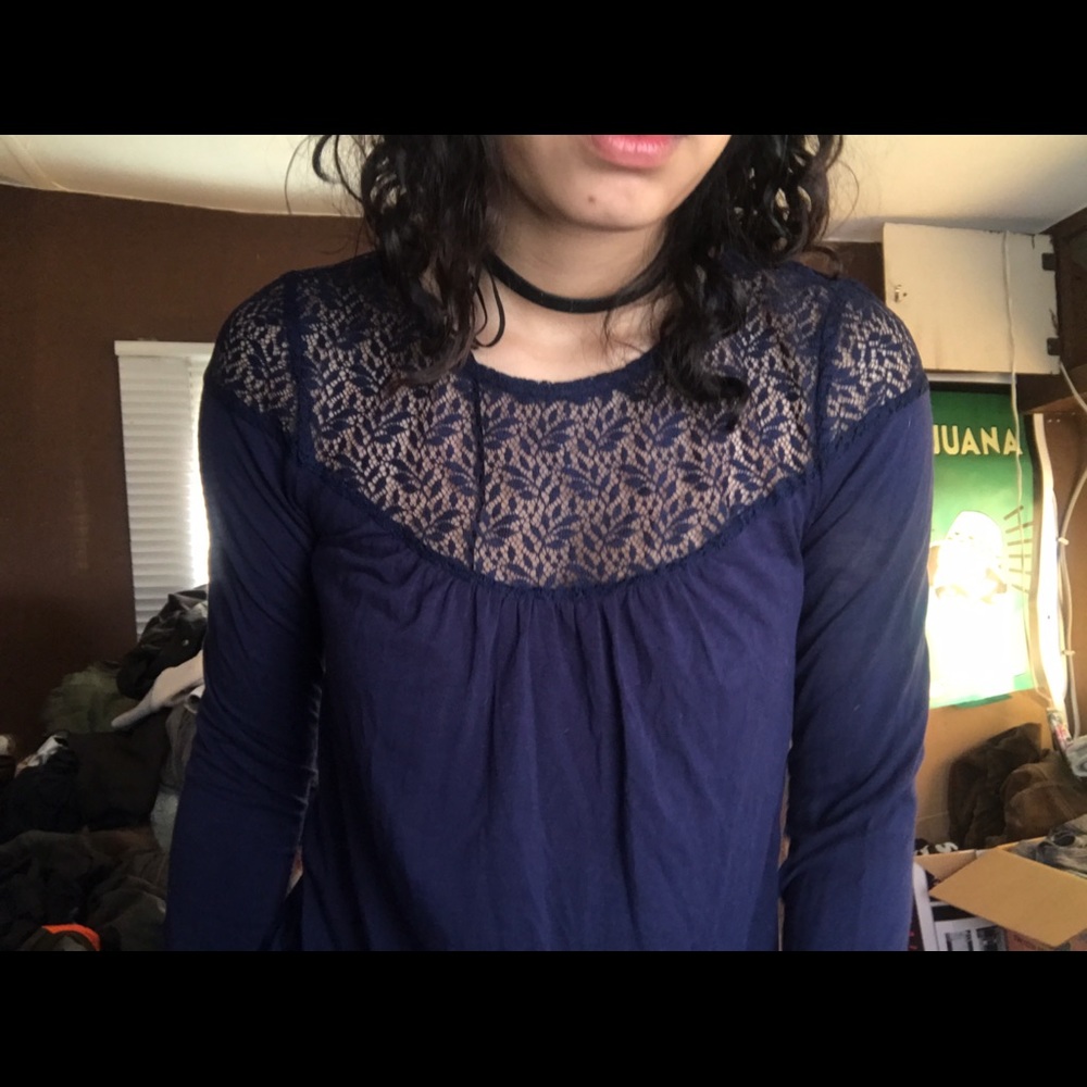Cute boho shirt (: